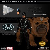 Mezco One:12 Collective Black Bolt & Lockjaw Set