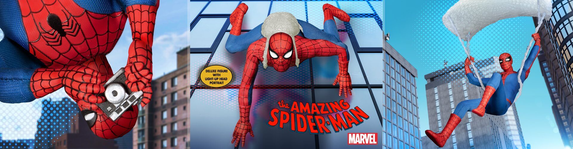 Mezco One:12 Collective Amazing Spider-Man Deluxe Edition 
