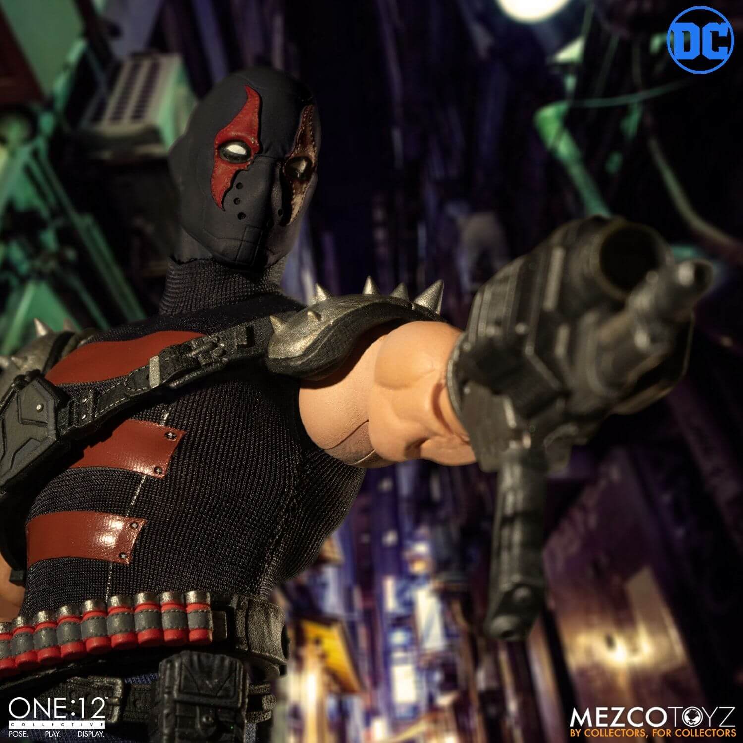 Mezco One 12 Collective KGBeast -4ColorHeroes
