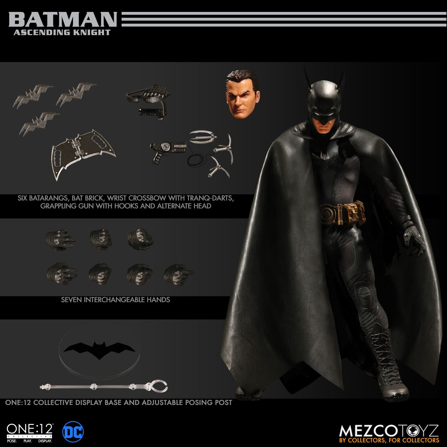 mezco one 12 batman