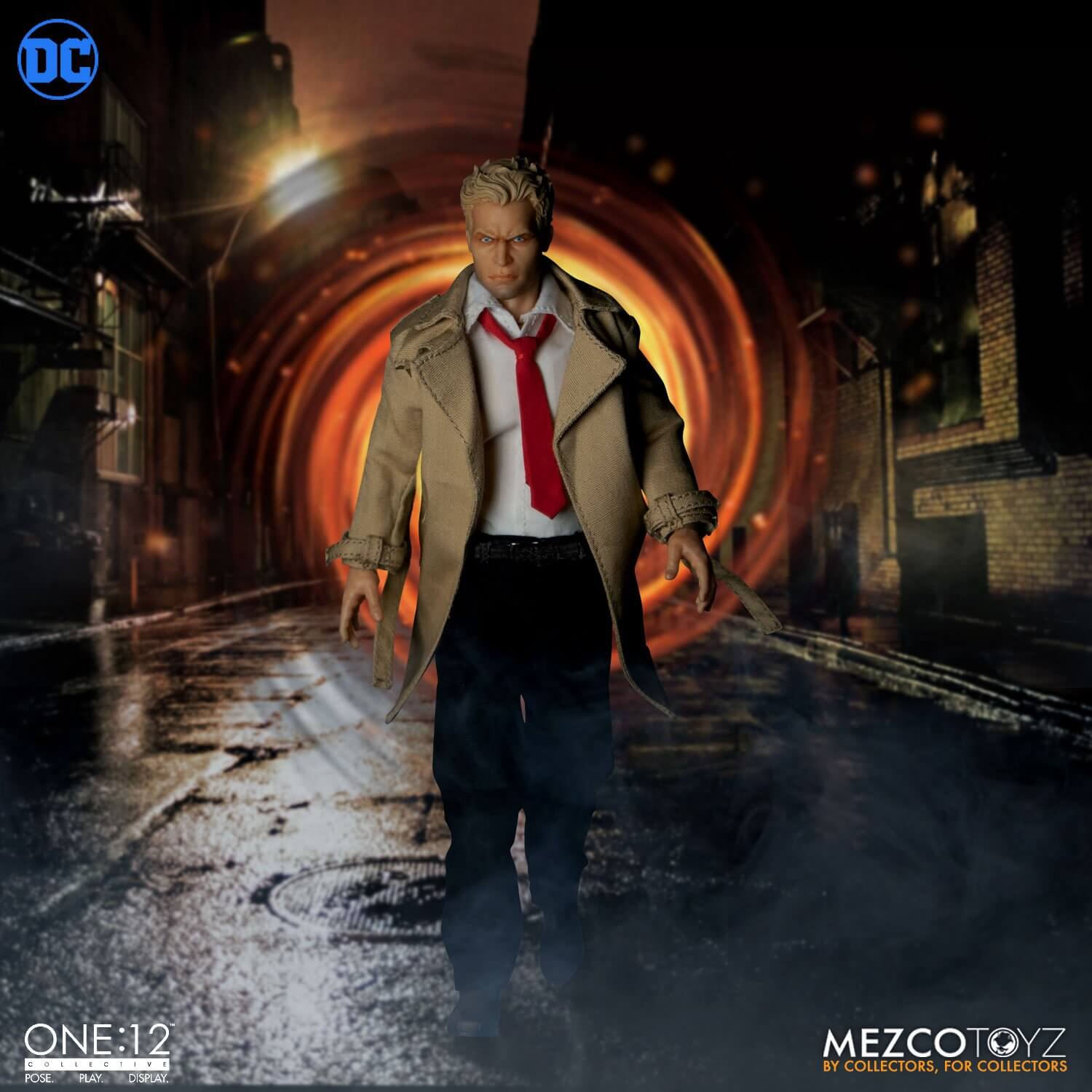 Mezco One 12 Collective Constantine Deluxe Edition -4ColorHeroes