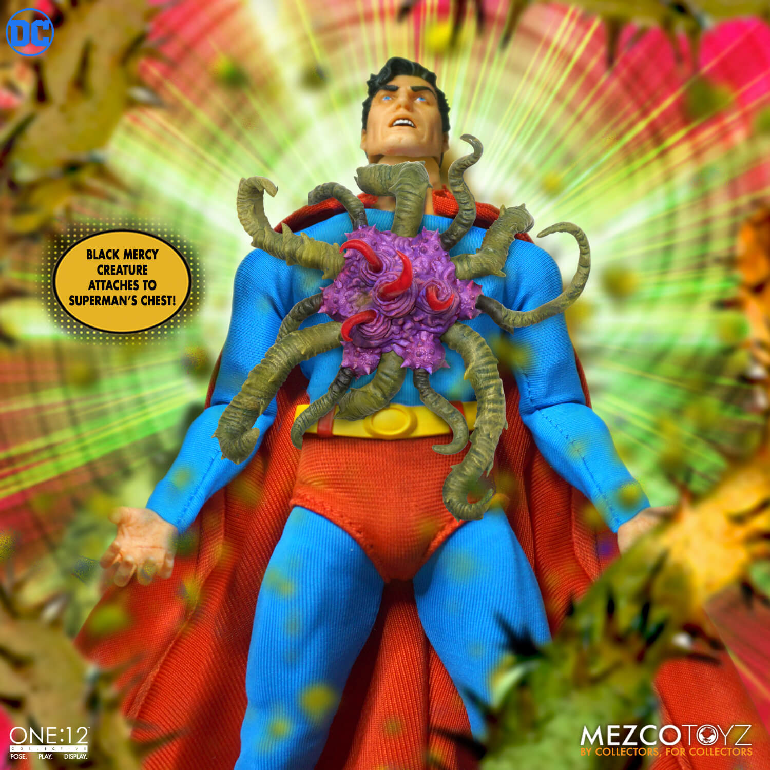 Mezco One 12 Collective Superman Man Of Steel Edition -4ColorHeroes