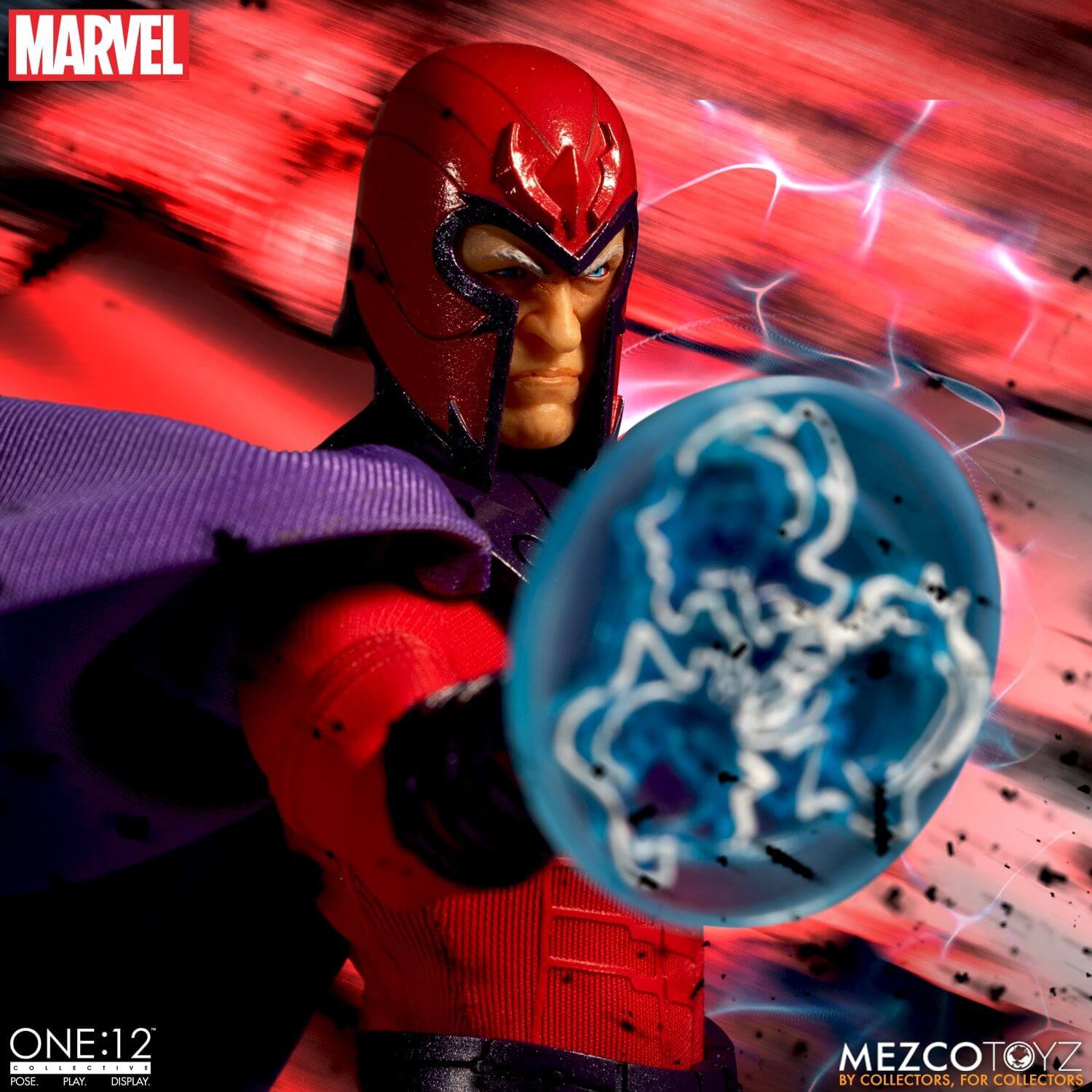 Mezco One:12 Collective Magneto -4ColorHeroes