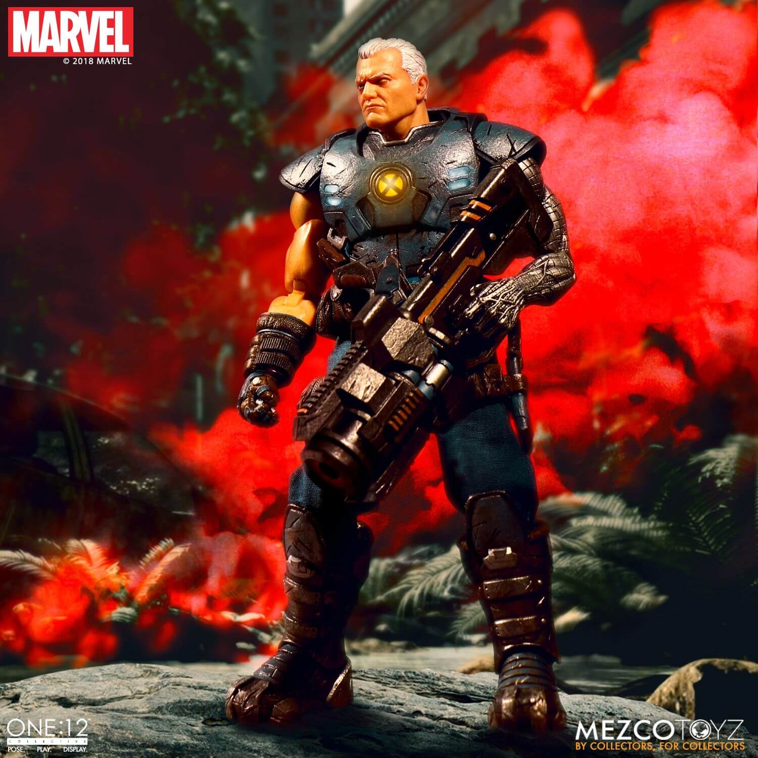 Mezco One:12 Collective Cable -4ColorHeroes