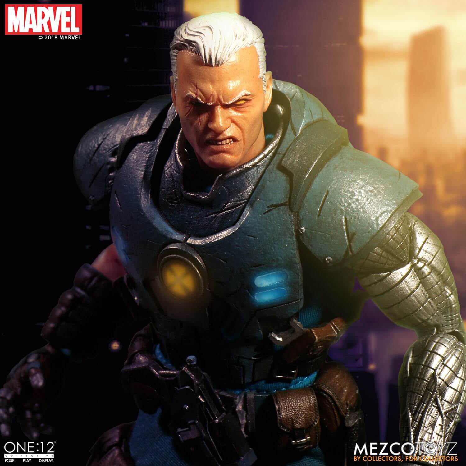 Mezco One:12 Collective Cable -4ColorHeroes