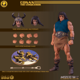 Mezco One:12 Collective Conan The Conqueror & Barbarian Booster Kit