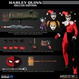 Mezco One:12 Collective Harley Quinn Deluxe Edition