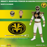 Mezco One 12 Collective Mighty Morphin’ Power Rangers White Ranger