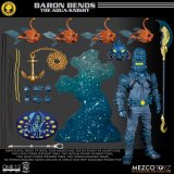 Mezco One:12 Collective Baron Bends and the Aquaticons