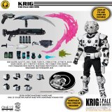 Mezco One:12 Collective Krig-13 Pale Drivers Edition