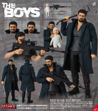 Mafex No.154 The Boys Billy Butcher