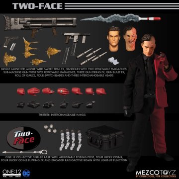 Mezco One:12 Collective Two-Face