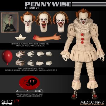 Mezco One 12 IT Pennywise