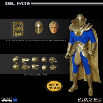 Mezco One 12 Collective Dr. Fate