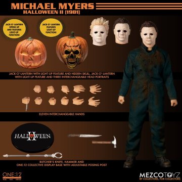 Mezco One:12 Collective Halloween II (1981) Michael Myers