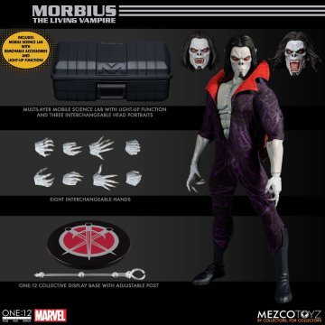 Mezco One:12 Collective Morbius