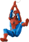 Mafex No.185 Spider-Man Classic Costume Version