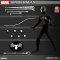 Mezco One:12 Collective Spider-Man Black Suit Previews Exclusive