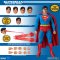 Mezco One:12 Collective Superman: Man of Steel Edition